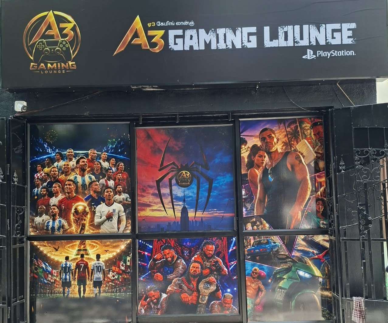 A3 Gaming Lounge Frontage