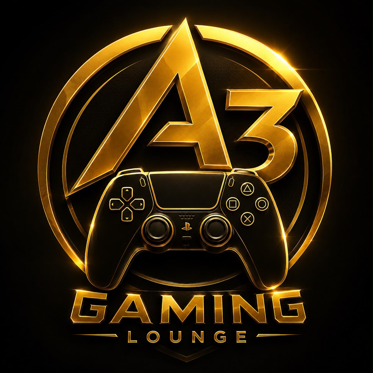 A3 Gaming Lounge Logo